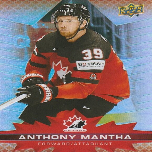 Anthony Mantha Hockey Card Collection - 2 Card Set - Picture 3 of 3